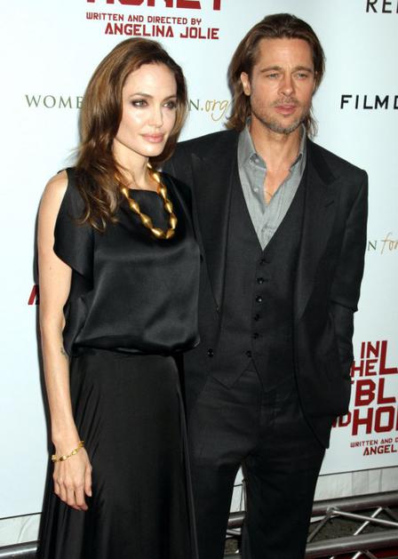 Angelina Jolie Brad Pitt