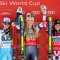 Tina Maze, Lindsey Vonn in Anna Fenninger