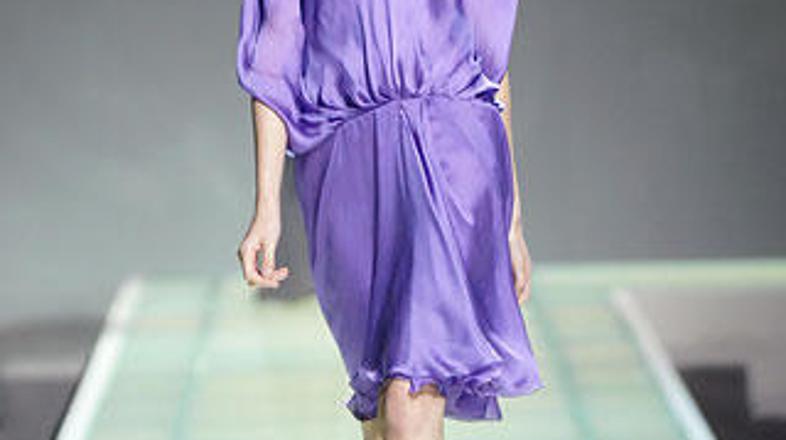 V vijolični pravgotovo ne boste ostali neopaženi.