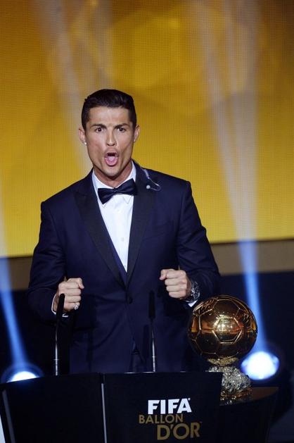 Cristiano Ronaldo Zlata žoga Ballon d'or
