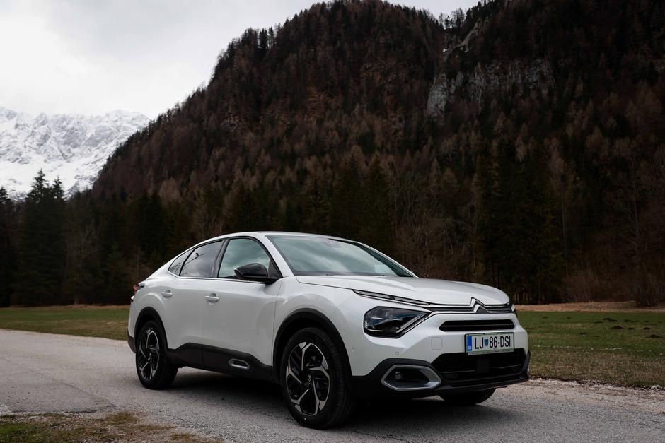 predstavitev Citroën C4 X in ë-C4 X | Avtor: Saša Despot
