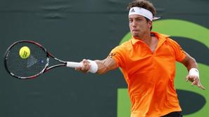 Bedene Becker tretji krog Sony Open ATP Masters Key Biscayne Miami Florida