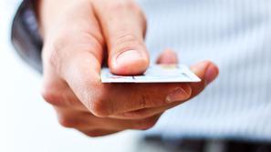 nakupovanje, kartica, plačilo