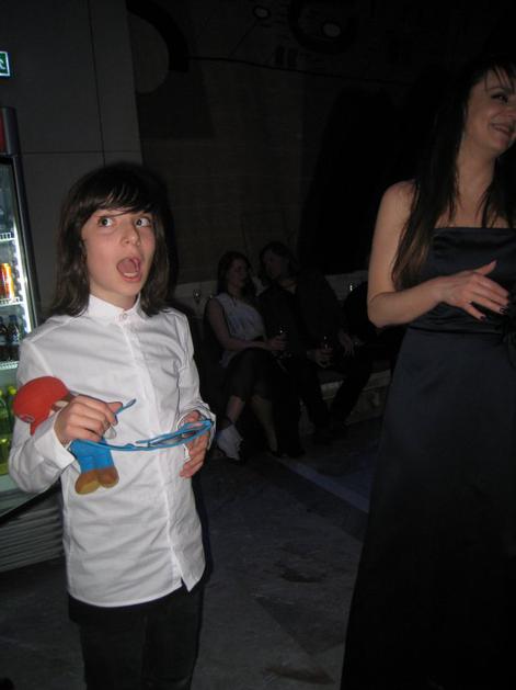 Oriana Girotto in Aleksander Cavazza