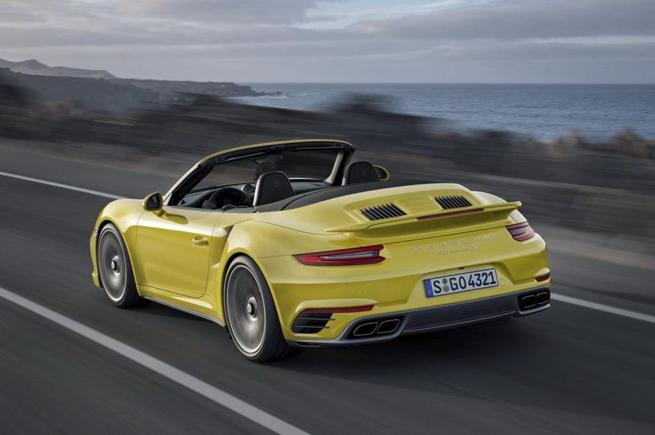 Porsche 911 turbo S