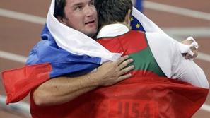 Primož Kozmus se vrača v svet atletike, da bi ubranil olimpijsko zlato. (Foto: R