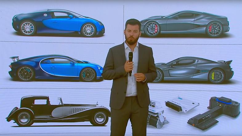Bugatti Rimac, mate Rimac, Rimac Automobili, Rimac Automobiles