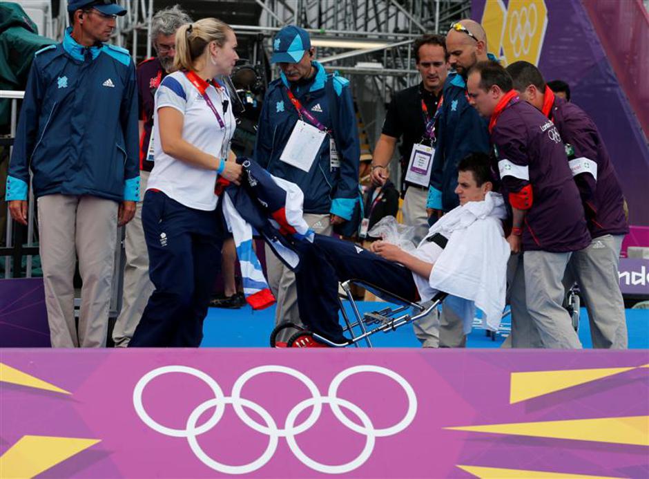 jonathan brownlee triatlon london 2012 | Avtor: Reuters
