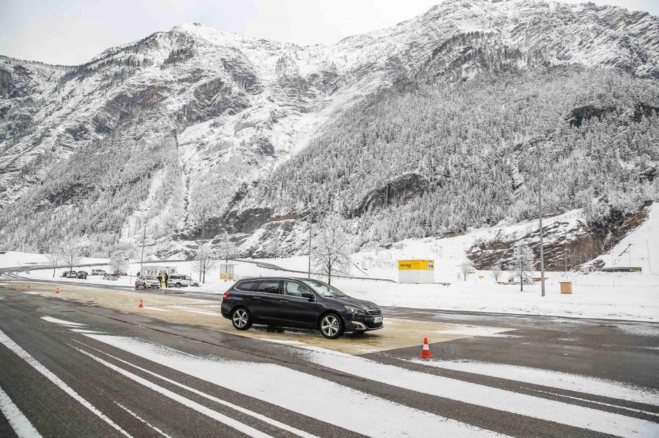 Trening vožnje po snegu | Avtor: Saša Despot