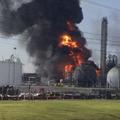 Eksplozija v kemični tovarni v Luisiani 
