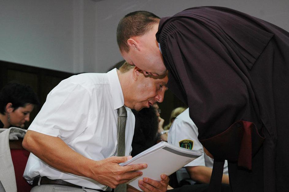 Srečko Prijatelj, sojenje, 23. avgust, Koper