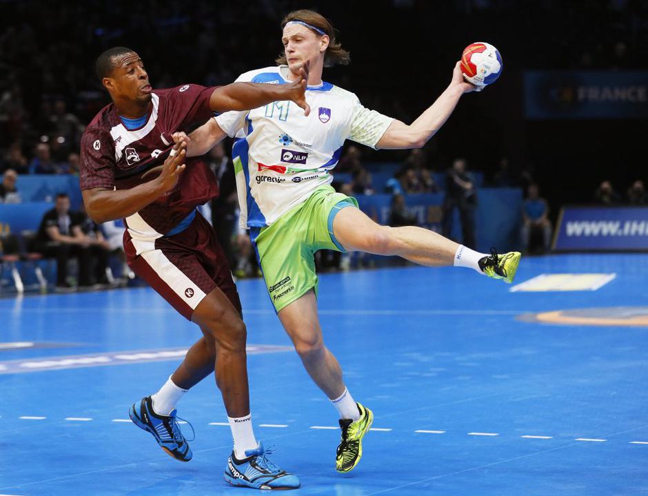 Jure Dolenec, Slovenija, Katar | Avtor: EPA