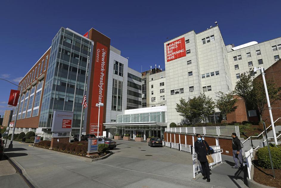 Queens Hospital v New Yorku