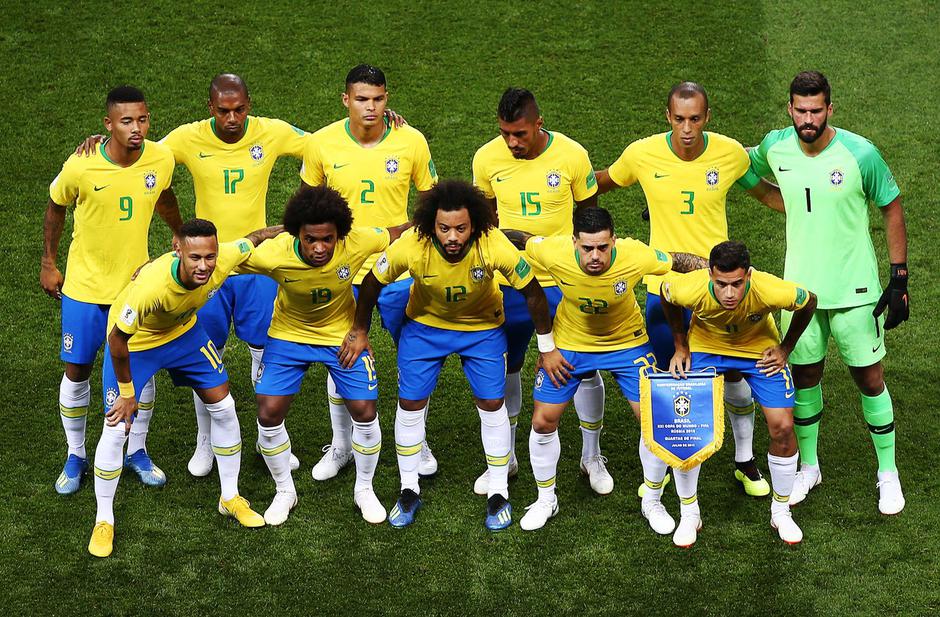Brazilski nogometaši | Avtor: Profimedia