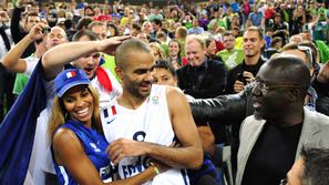Sport 23.09.13, francoski kosarkar Tony Parker, foto: EPA