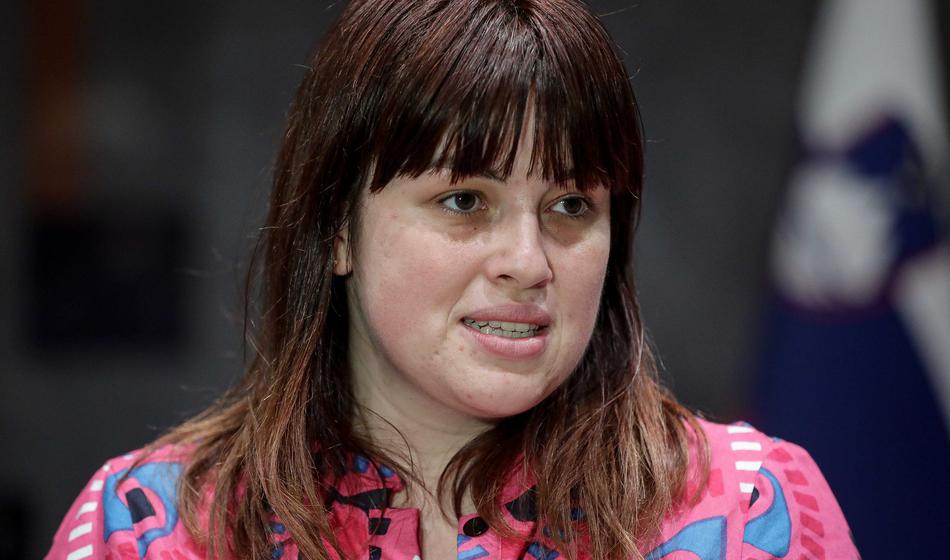 Nika Kovač prejela častni naziv