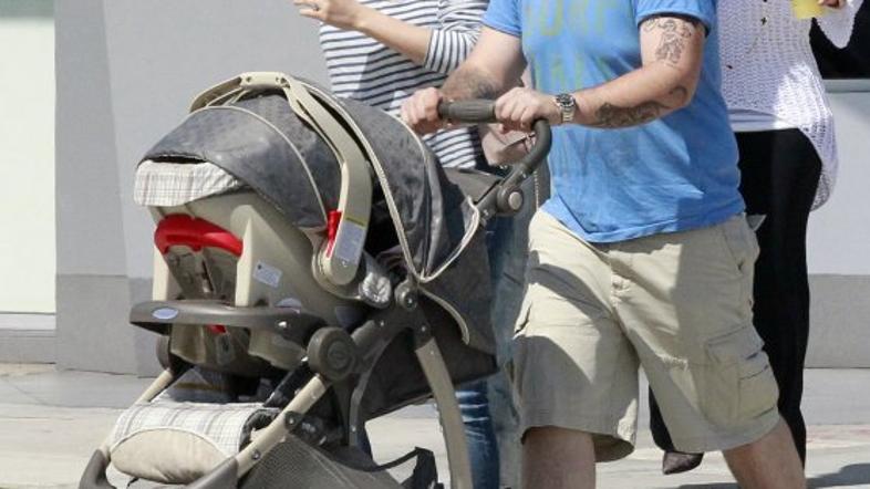 Jack Osbourn, Lisa Stelly, Sharon Osbourne 