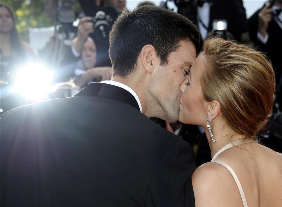 Djoković Đoković Ristić Cannes filmski festival fleš flash fotoaparat fotografij