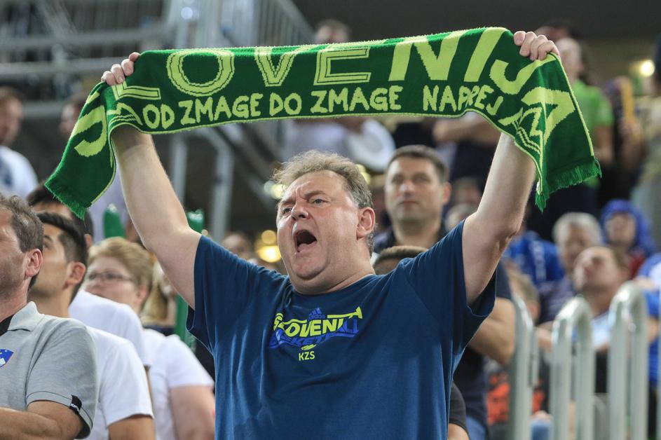 odbojka EP Turčija - Slovenija