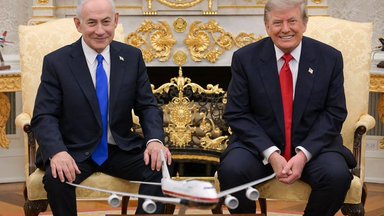 Netanjahu in Trump