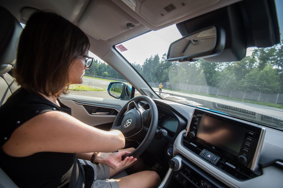 Žurnalova hibridna delavnica s Toyotinimi hibridi | Avtor: Anže Petkovšek