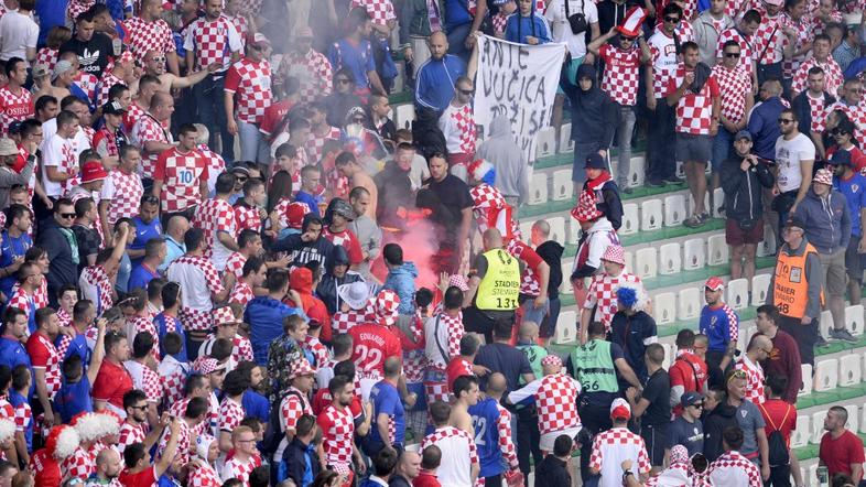 hrvaška navijači