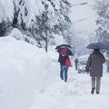 Avstrija sneg Lienz