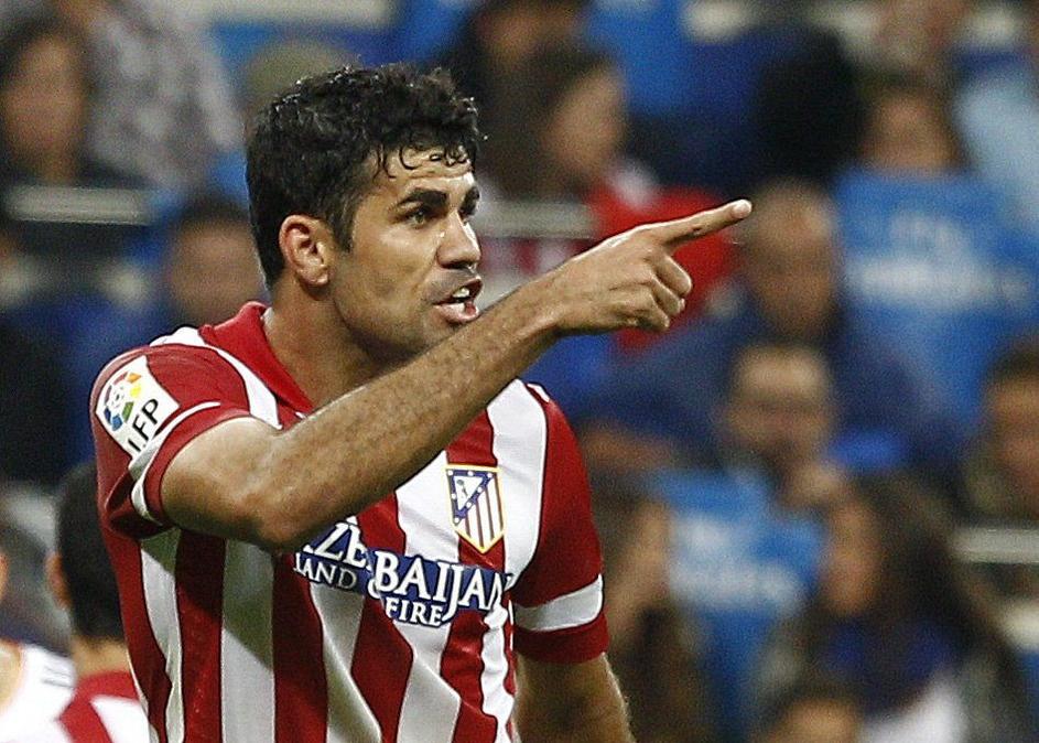 Diego Costa Real Madrid Atletico