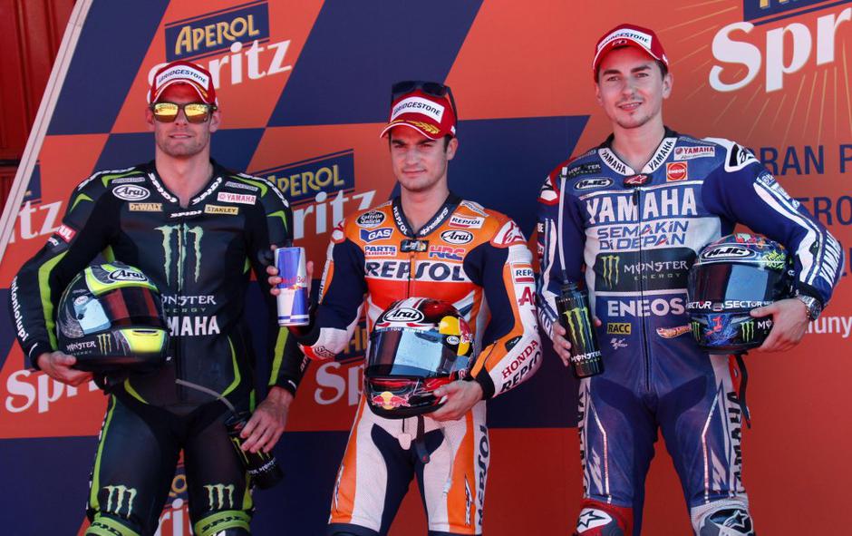 crutchlow pedrosa lorenzo | Avtor: Reuters