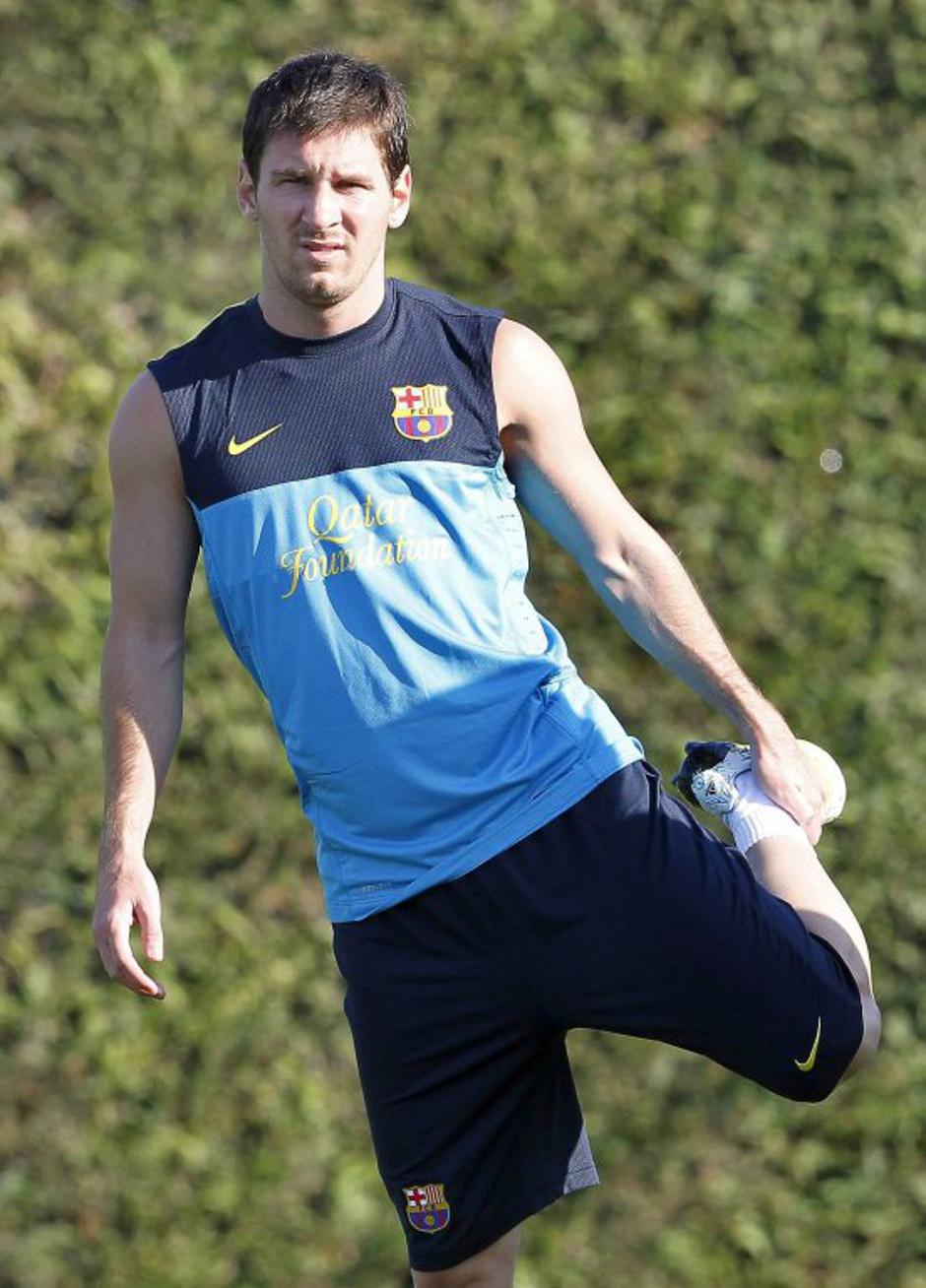 messi barcelona prvi trening | Avtor: EPA
