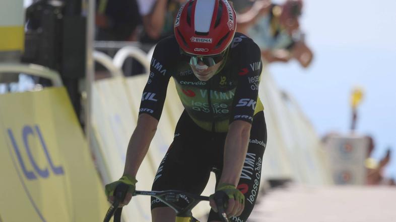 Jonas Vingegaard TdF