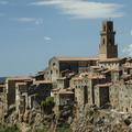 Pitigliano, Toskana