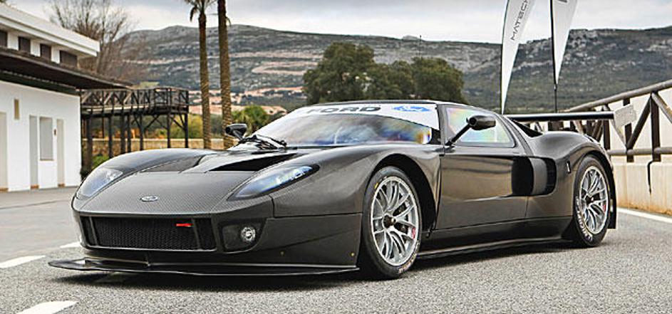 Fordova zverina GT 1 že čaka na neustrašne voznice.