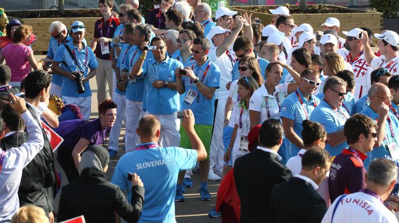 olimpijske igre london zastava