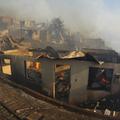 Požar v čilskem mestu Valparaiso
