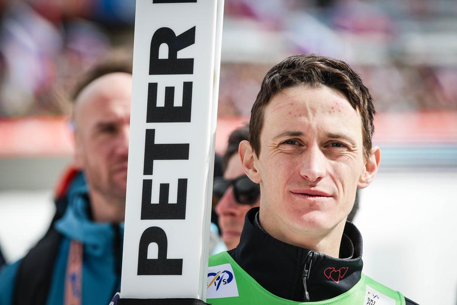 Planica 2024, Peter Prevc | Avtor: Saša Despot