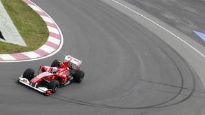Če bo Ferrari bolj "zelen", ne bo počasnejši, ravno nasprotno! (Foto: Reuters)