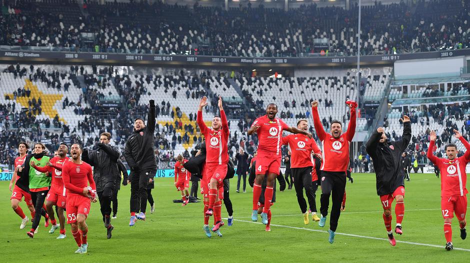 Juventus Monza Serie A | Avtor: Epa