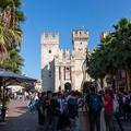 gardsko jezero Sirmione italija
