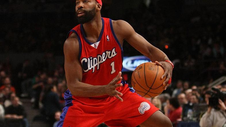 Baron Davis je bil miren in zbran. V zadnji sekundi je zadel za zmago. (Foto: AF