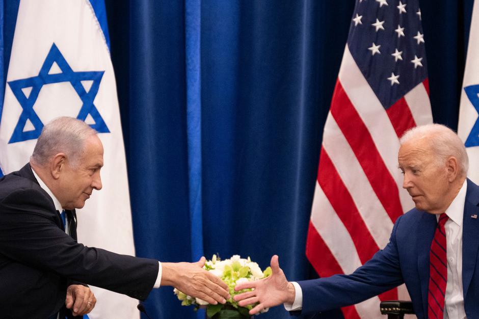 Joe Biden in Benjamin Netanyahu | Avtor: Profimedia