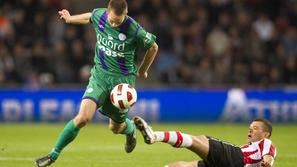 Matavž bo Groningen skoraj zagotovo zapustil pred koncem pogodbe. (Foto: EPA)