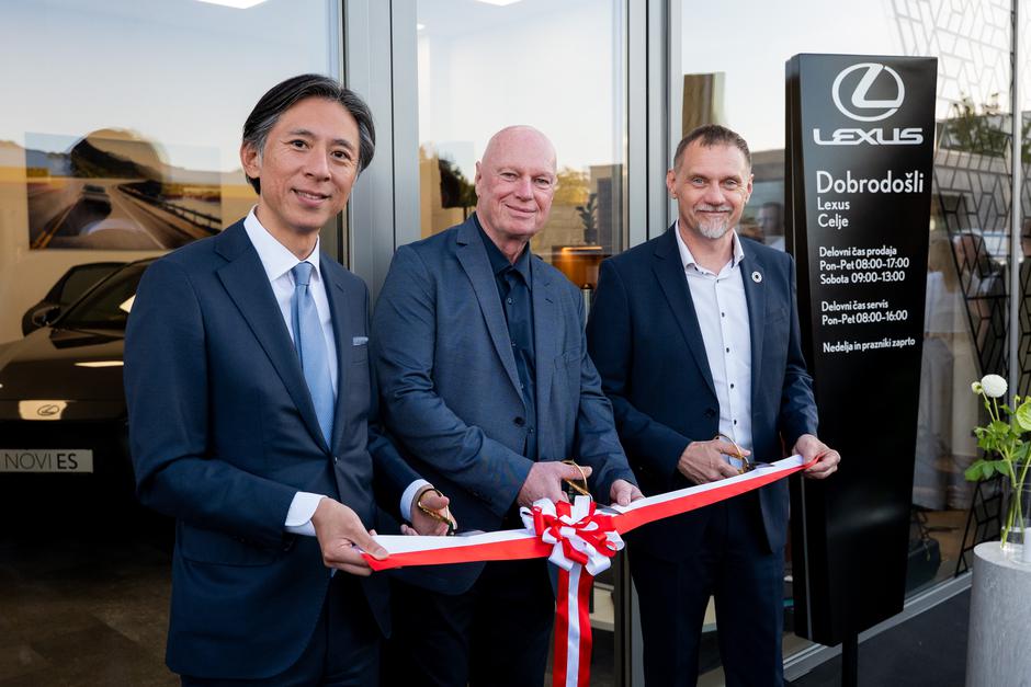 Lexus Fri-Mobil Celje | Avtor: Toyota Slovenija