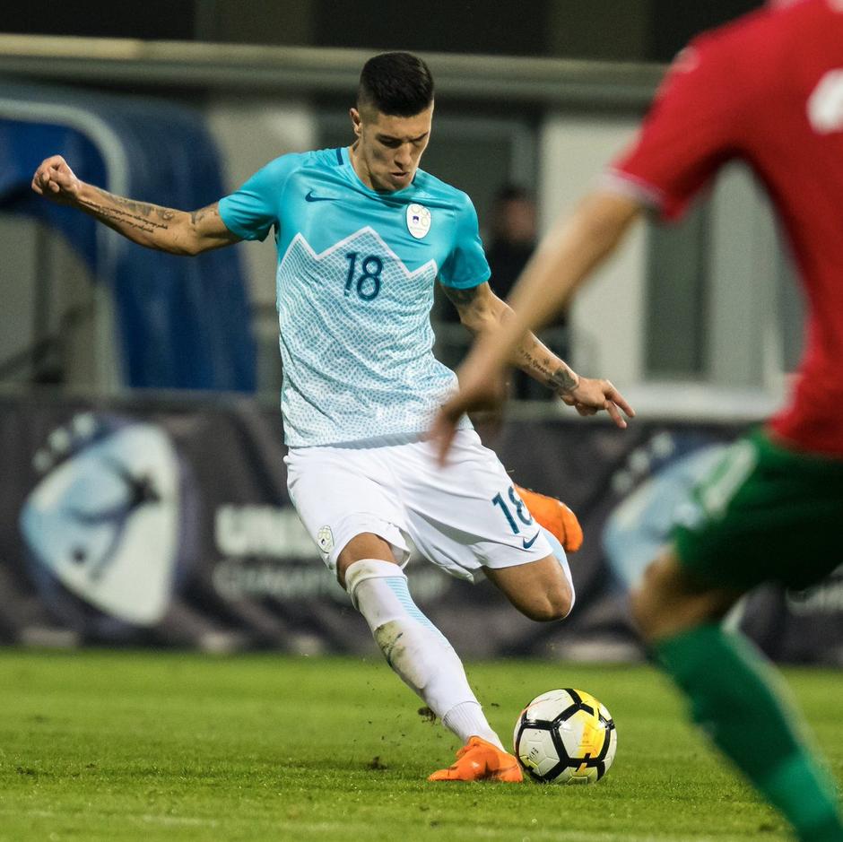 Slovenska nogometna reprezentanca do 21 let | Avtor: Twitter