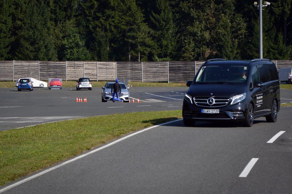 Mercedes-Benz Experience na Vranskem
