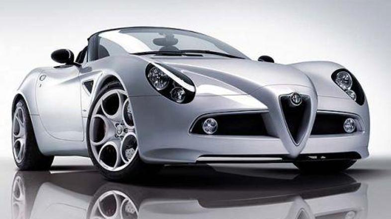 alfa romeo 8C spider