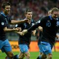 Rooney Carrick Milner Poljska Anglija kvalifikacije SP 2014 Varšava
