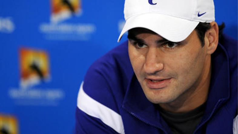 Federer ima dobro priložnost, da na svoji najljubši podlagi, osvoji 14. grand sl