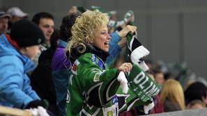 Tilia Olimpija Sapa Fehervar navijačica