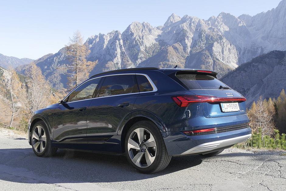 audi e-tron. električni avtomobil | Avtor: Matija_Janežič